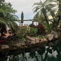 natural boulder lagoon swimming pool desig