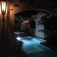 swimming pool lighting