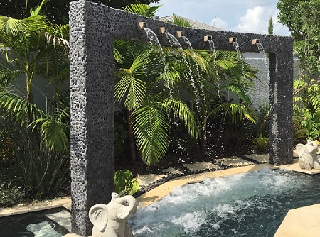 inground swimming pool design by swimming pool architects and designers